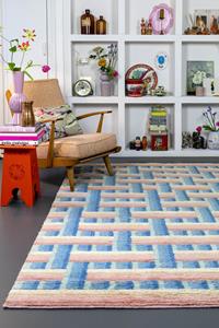 MOMO Rugs Designer Collection  MOMO Rugs Designer Marie-Gon Blended Cocktail - 140x200 cm Vloerkleed