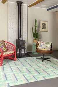 MOMO Rugs Designer Collection  MOMO Rugs Designer Marie-Gon Blended Icicle - 140x200 cm Vloerkleed