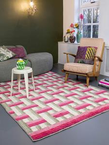 MOMO Rugs Designer Collection  MOMO Rugs Designer Marie-Gon Blended Lipstick - 140x200 cm Vloerkleed