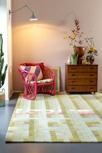 MOMO Rugs Designer Collection  MOMO Rugs Designer Marie-Gon Ministeck Coral Hint - 140x200 cm Vloerkleed