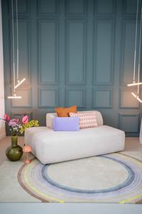 MOMO Rugs Designer Collection  MOMO Rugs Designer Marie-Gon Over The Moon - 140x200 cm Vloerkleed