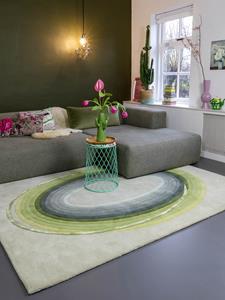 MOMO Rugs Designer Collection  MOMO Rugs Designer Marie-Gon Shading Leaves - 140x200 cm Vloerkleed