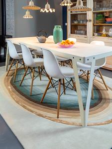 MOMO Rugs Designer Collection  MOMO Rugs Designer Marie-Gon Shading Soil - 140x200 cm Vloerkleed
