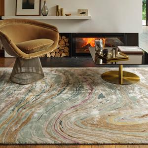 MOMO Rugs  Vloerkleed Katherine Carnaby Tuscany Abalone Marble Swatch -