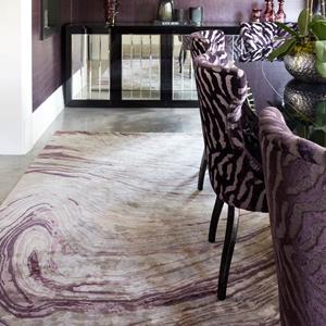 MOMO Rugs  Vloerkleed Katherine Carnaby Tuscany Amethyst Marble Swatch -