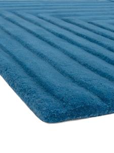 MOMO Rugs  Form Blue -
