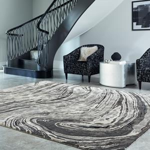 MOMO Rugs  Vloerkleed Katherine Carnaby Tuscany Marquina Marble Swatch -