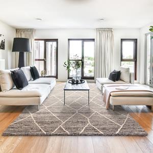 Easy Living  Vloerkleed Noah Charcoal -