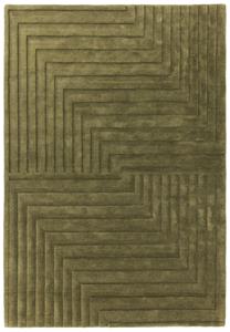 Easy Living  Vloerkleed Form Green -