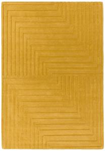 Easy Living  Vloerkleed Form Ochre -