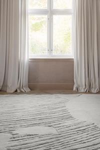 Layered  Vloerkleed Artisan Guild Wool Rug Francis Pearl - 180x270 cm