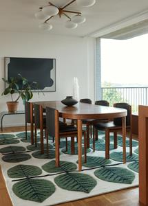 Layered  Vloerkleed Stig Lindberg Bersa Rug Birch Green - 180x270 cm