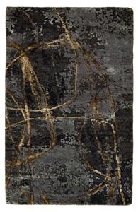 MOMO Rugs  Vloerkleed Boulder Antraciet Tabacco -