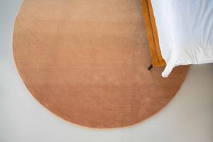 MOMO Rugs Designer Collection  MOMO Rugs Designer Elvire Gradient Dot Amber - 150 rond Vloerkleed