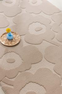 Marimekko  Vloerkleed Unikko Light Beige 132201 -