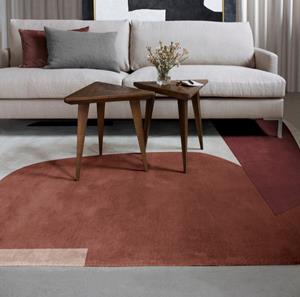 Layered  Vloerkleed Cloudberry Patterned Wool Rug - 180x270 cm