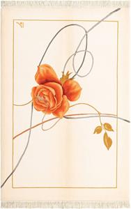 Hadorn Vloerkleed Floral handgemaakt wol | 