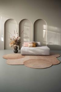 MOMO Rugs Designer Collection  MOMO Rugs Designer Elvire Circle In The Sand Amber - 140x200 cm Vloerkleed