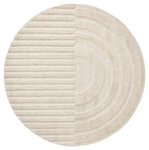 Vloerkleed Monza Girare 815 Light GreyØ200