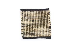 Vloerkleed Line-up Black/Natural 200x290