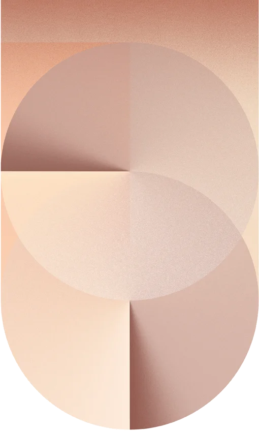 Moooi Carpets  Vloerkleed Arc Composition Copper Wool -