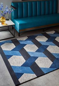 Easy Living  Vloerkleed Camden Blue -
