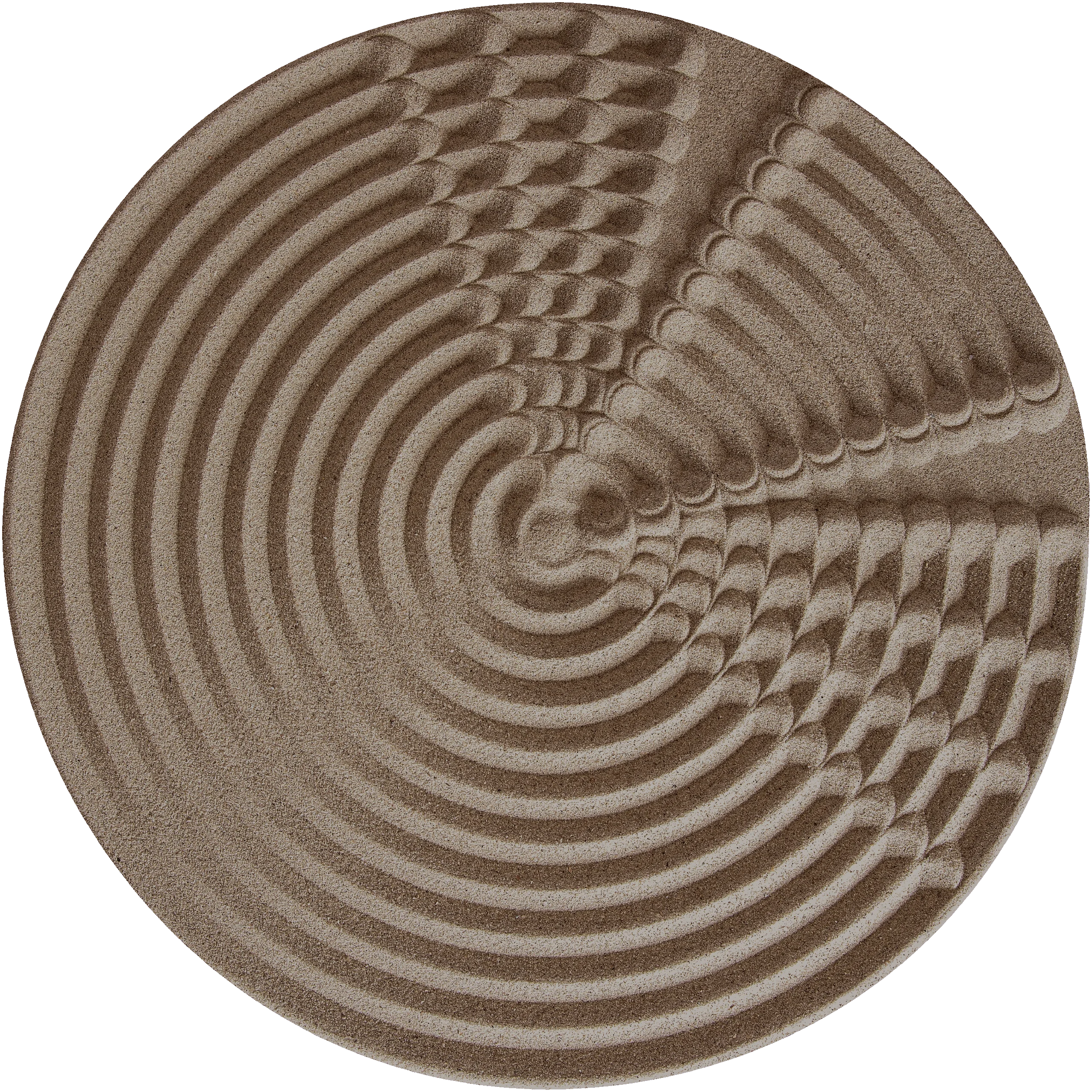 Moooi Carpets  Vloerkleed Timeframe - Dunes Midnight Low Pile -