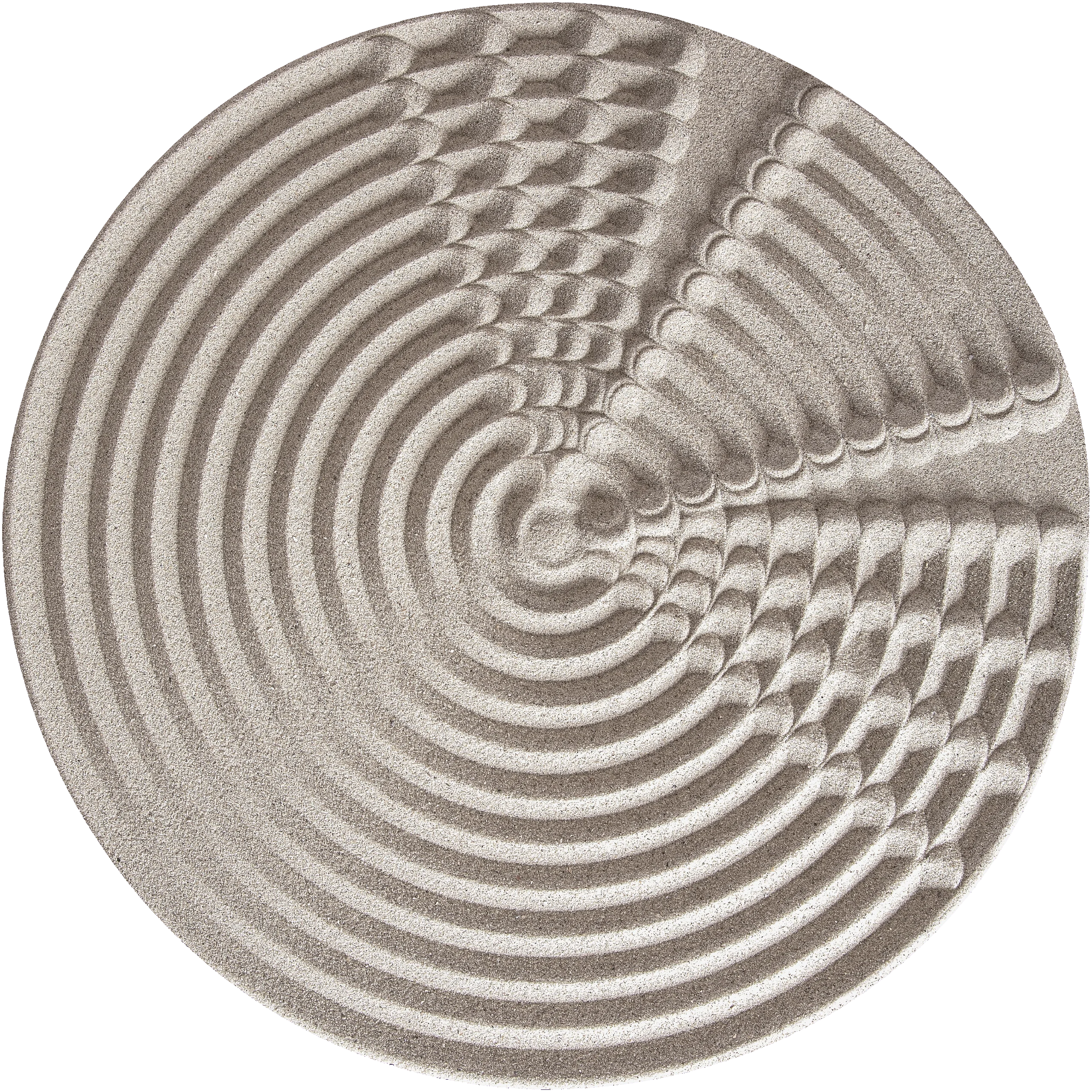 Moooi Carpets  Vloerkleed Timeframe - Dunes Morning Wool -