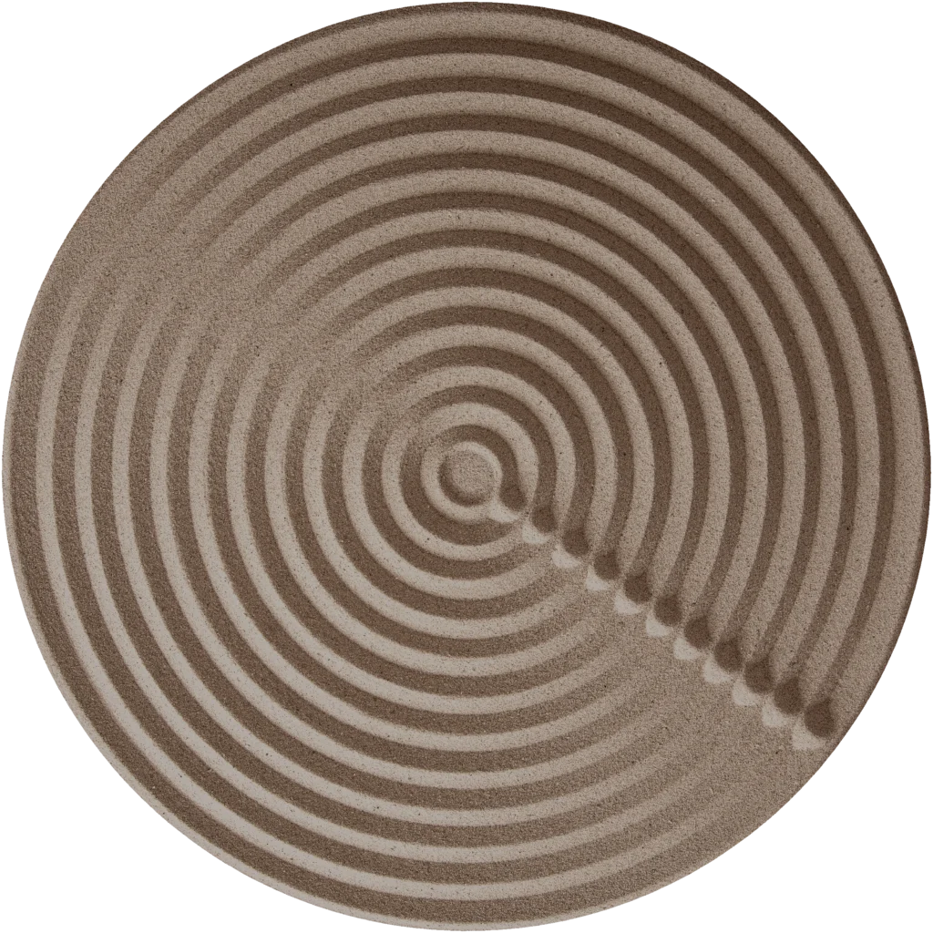 Moooi Carpets  Vloerkleed Timeless - Dunes Midnight Low Pile -