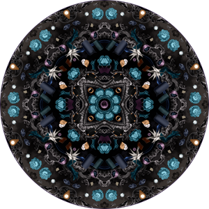 Moooi Carpets  Vloerkleed Utopian Fairy Tales Strong Wol - 250 cm rond
