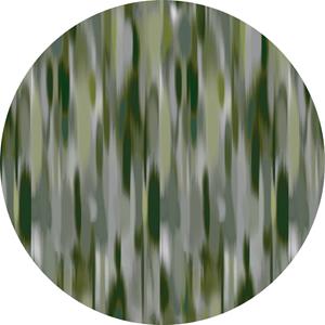 Moooi Carpets  Rond Vloerkleed Akira - Round Moss Wool -