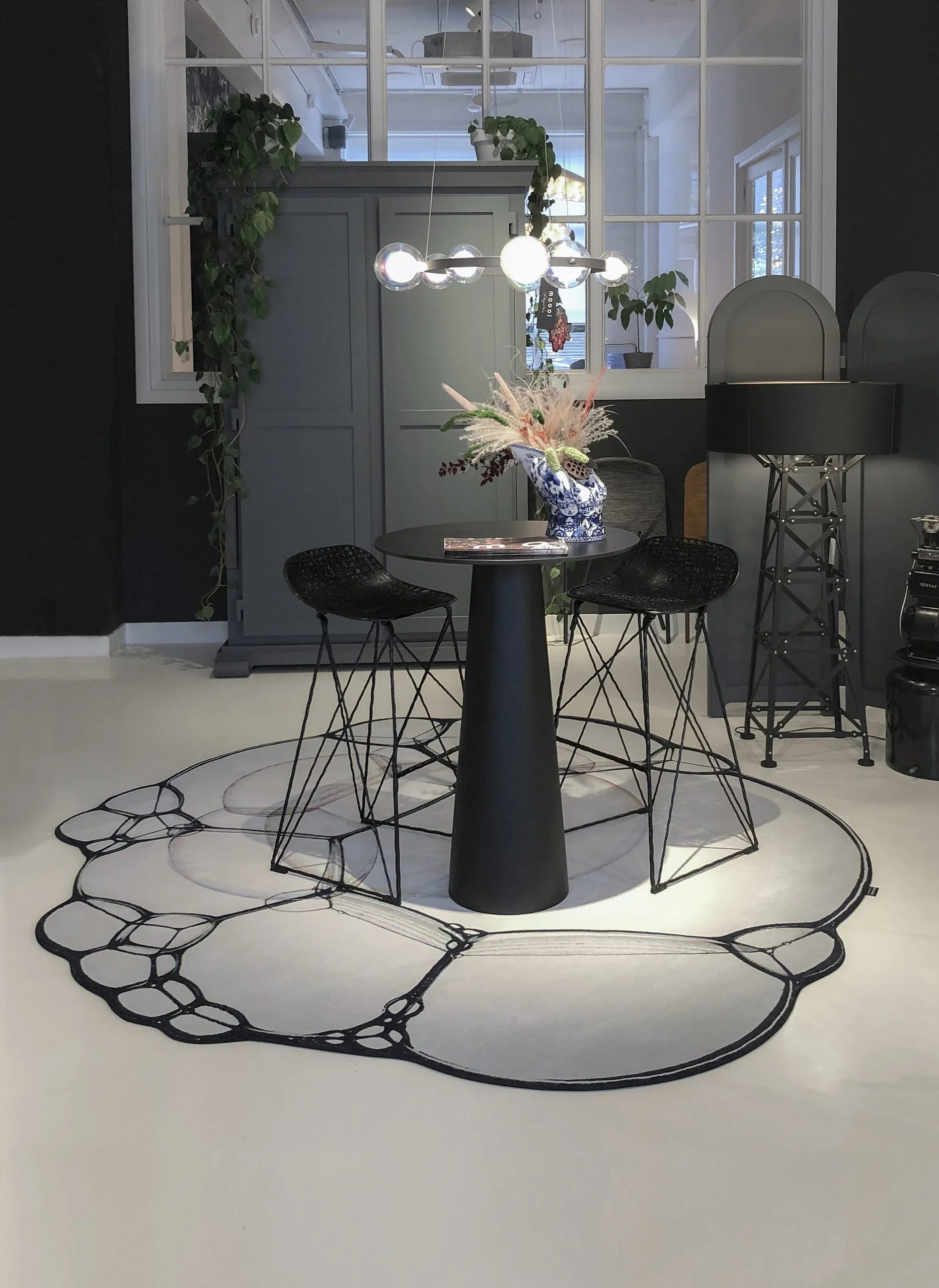 Moooi Carpets  Vloerkleed Bubble Natural Low Pile -