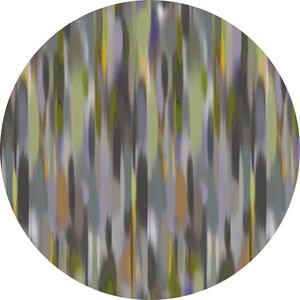 Moooi Carpets  Rond Vloerkleed Akira - Round Waterlily Low Pile -