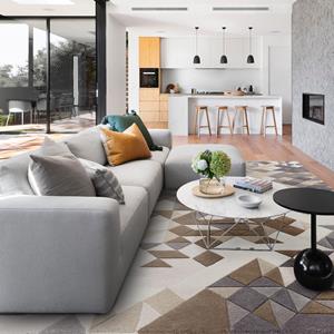 Easy Living  Vloerkleed Enigma Grey Multi Rug -