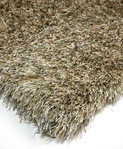 Vloerkleed LoveShaggy Beige - 250x350