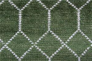 Vloerkleed Laatz Army Green 200x300
