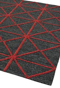 MOMO Rugs  Prism Red -