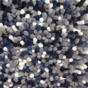 Vloerkleed Alto Indigo 250 200x300