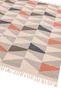 MOMO Rugs  Hackney Geo Melon -