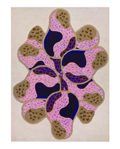 Finarte  Vloerkleed Pome Wool Rug - 140x200 cm