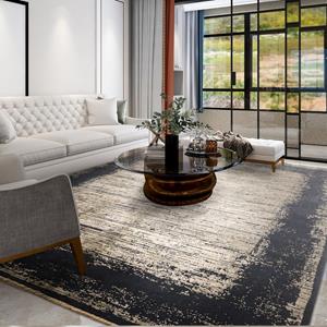 Easy Living  Vloerkleed Elodie Black/Champagne -