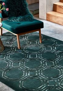 MOMO Rugs  Nexus OC02 Petrol -