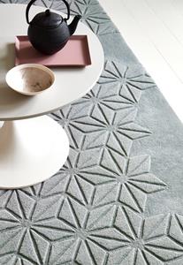 MOMO Rugs  Starburst Silver -