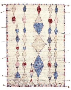 MOMO Rugs  Vloerkleed Tribe Ivory Blue -