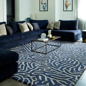 MOMO Rugs  Vloerkleed Katherine Carnaby Coral Rug Blue -