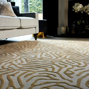 MOMO Rugs  Vloerkleed Katherine Carnaby Coral Rug Gold -