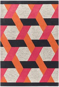 Easy Living Vloerkleed Camden Hexagon | 