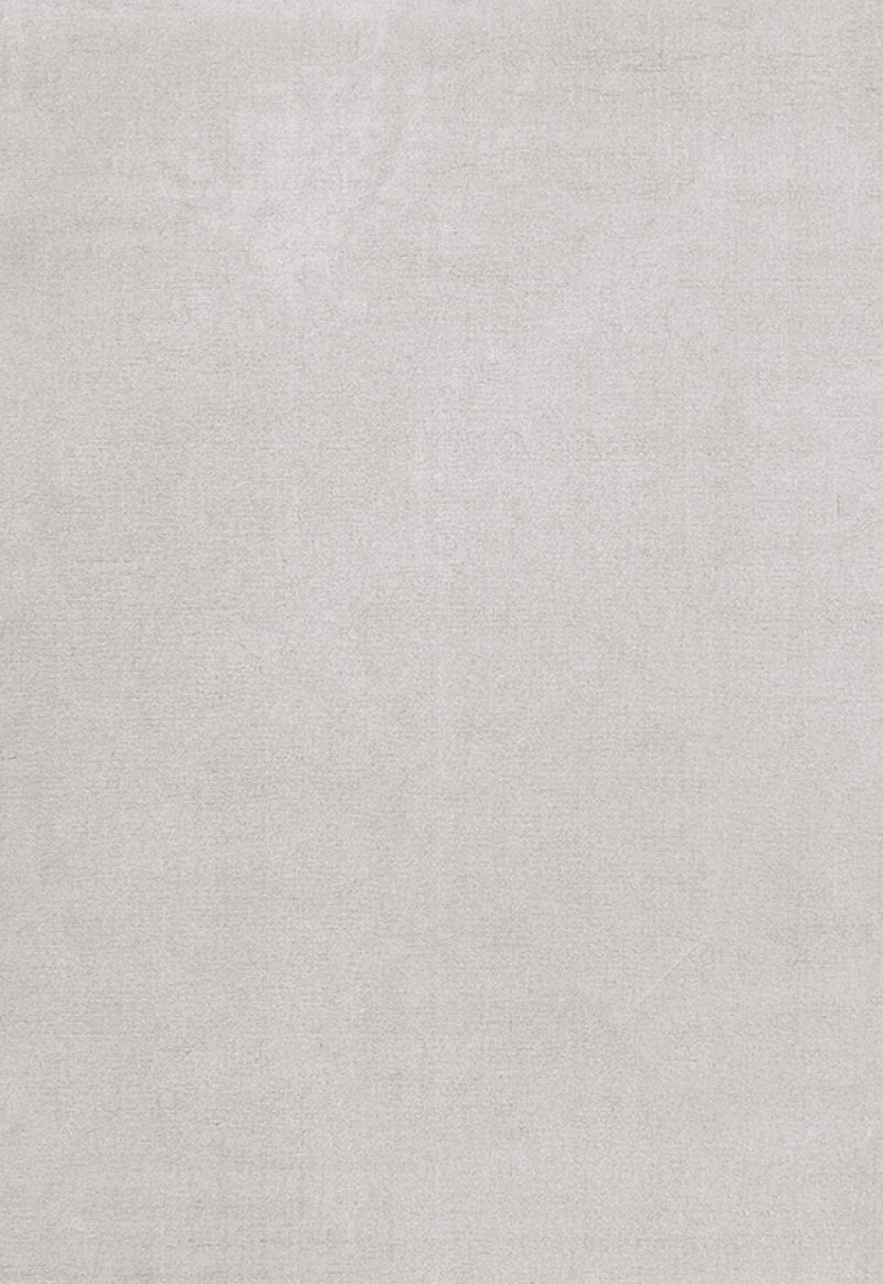 Layered  Vloerkleed Classic Solid Wool Rug New Pearl -