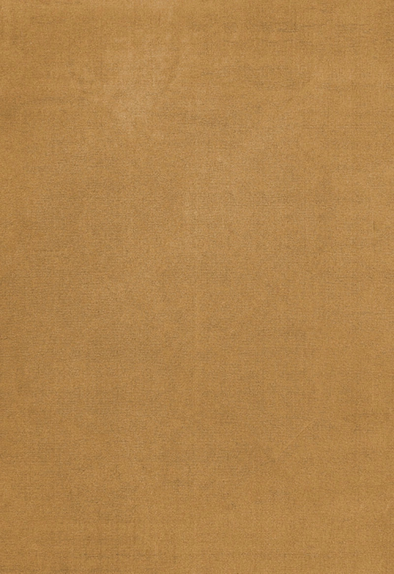 Layered  Vloerkleed Classic Solid Wool Rug Ochre -
