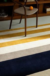Marimekko  Vloerkleed Ralli Yellow 132606 -